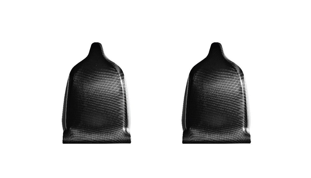 TESLA MODEL X CARBON FIBER INTERIOR SEATBACK