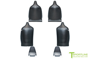 TESLA MODEL X CARBON FIBER INTERIOR SEATBACK