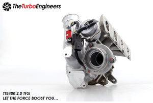 The Turbo Engineers - TTE480 Hybrid KO4 Turbocharger 2.0 TFSI