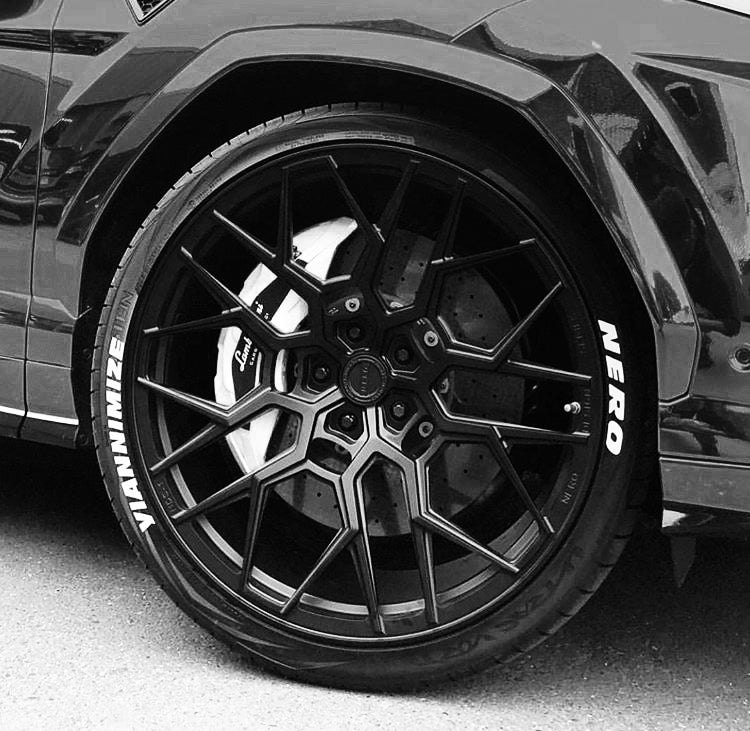 LAMBORGHINI URUS - NERO DESIGN FORGED 23'' WHEELS & TYRES NDS-1