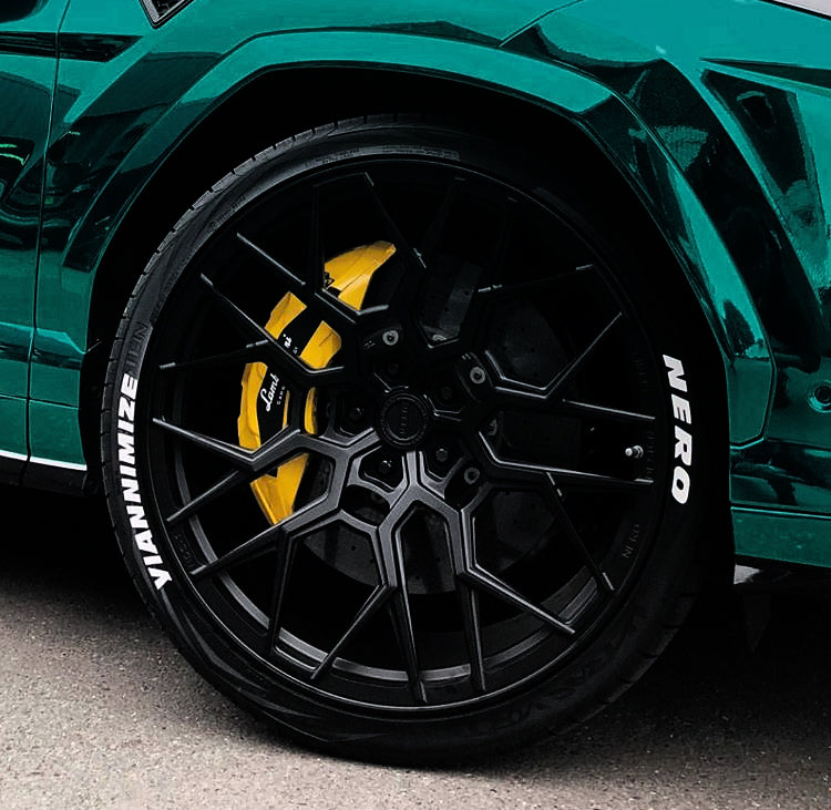LAMBORGHINI URUS - NERO DESIGN FORGED 24'' WHEELS & TYRES NDS-1