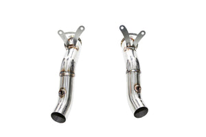 FERRARI 458 SPECIALE IPE EXHAUST SYSTEM (TITANIUM)