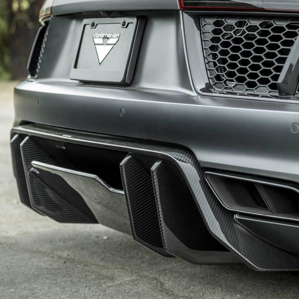 AUDI R8 V10 REAR DIFFUSER