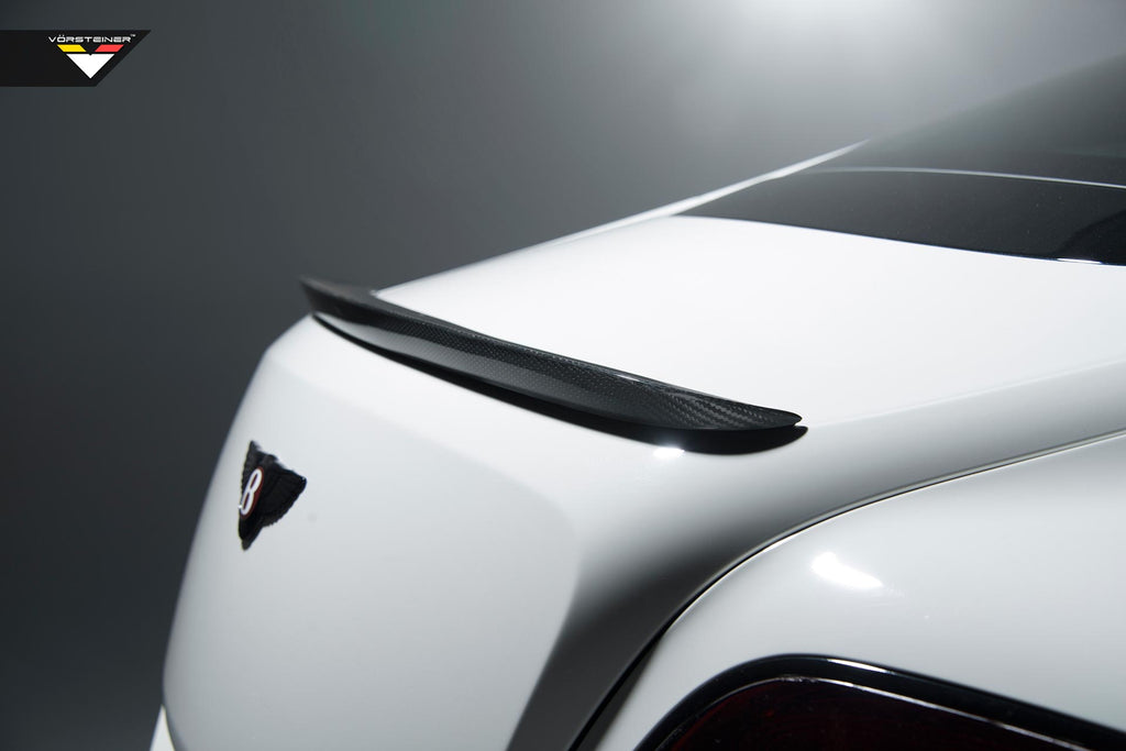 BENTLEY CONTINENTAL GT V8 FACELIFT BR AERO VORSTEINER DECKLID SPOILER
