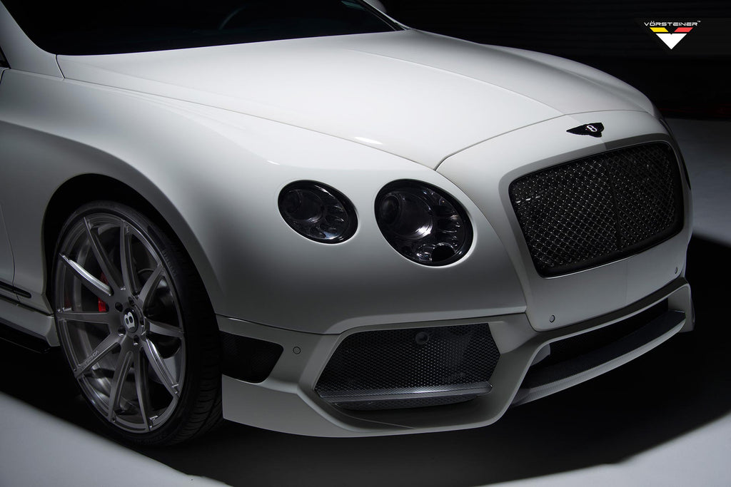 BENTLEY CONTINENTAL GT V8 FACELIFT BR AERO VORSTEINER FRONT BUMPER