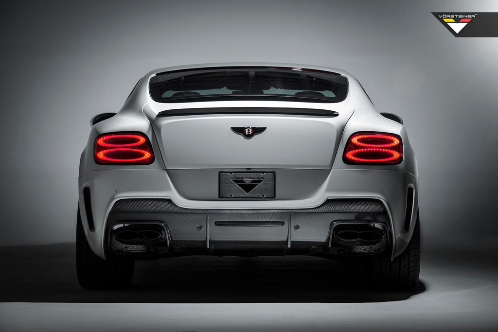 BENTLEY CONTINENTAL GT V8 FACELIFT BR AERO VORSTEINER KIT
