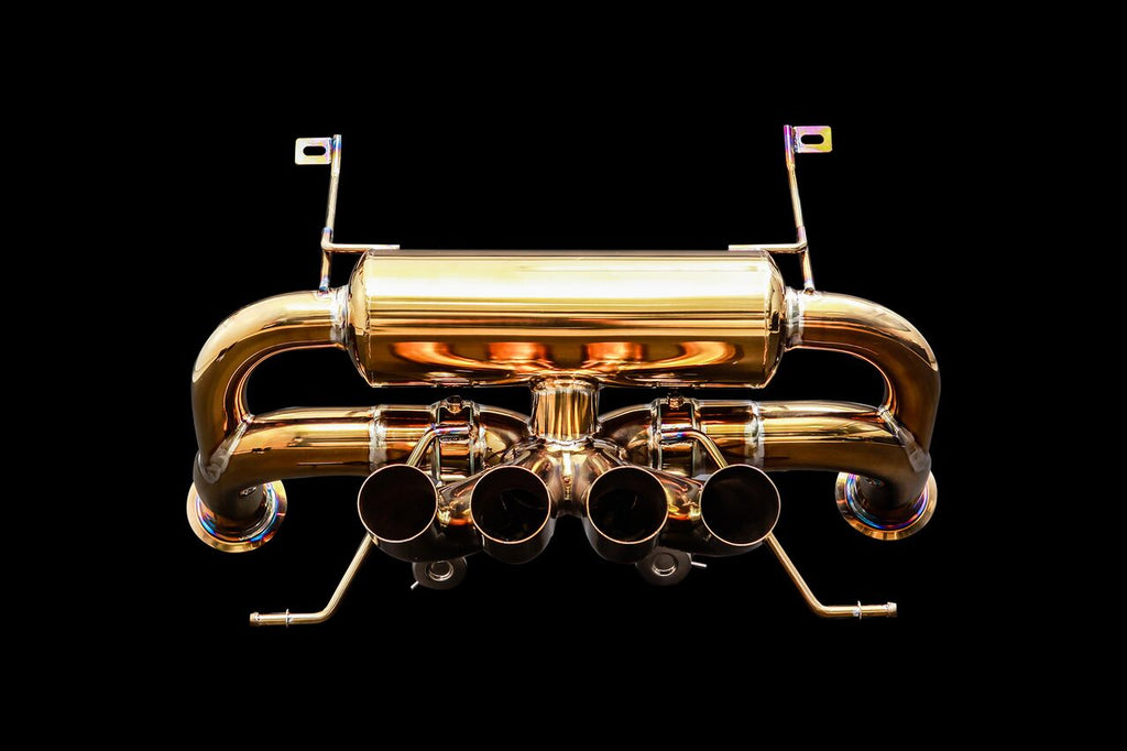 LAMBORGHINI AVENTADOR LP750-4 SV IPE TITANIUM EXHAUST SYSTEM