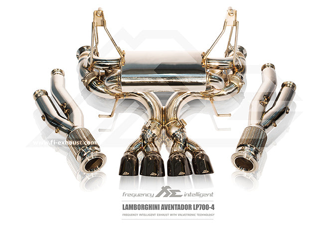 LAMBORGHINI AVENTADOR LP700-4 FI EXHAUST EVOLUTION VERSION