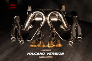 LAMBORGHINI AVENTADOR LP700-4 FI EXHAUST VOLCANO FIRETADOR VERSION