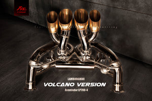 LAMBORGHINI AVENTADOR LP700-4 FI EXHAUST VOLCANO FIRETADOR VERSION