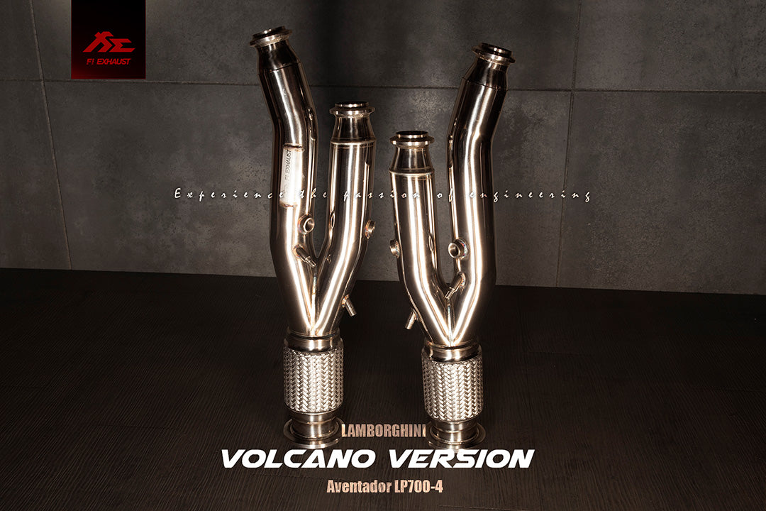 LAMBORGHINI AVENTADOR LP700-4 FI EXHAUST VOLCANO FIRETADOR VERSION