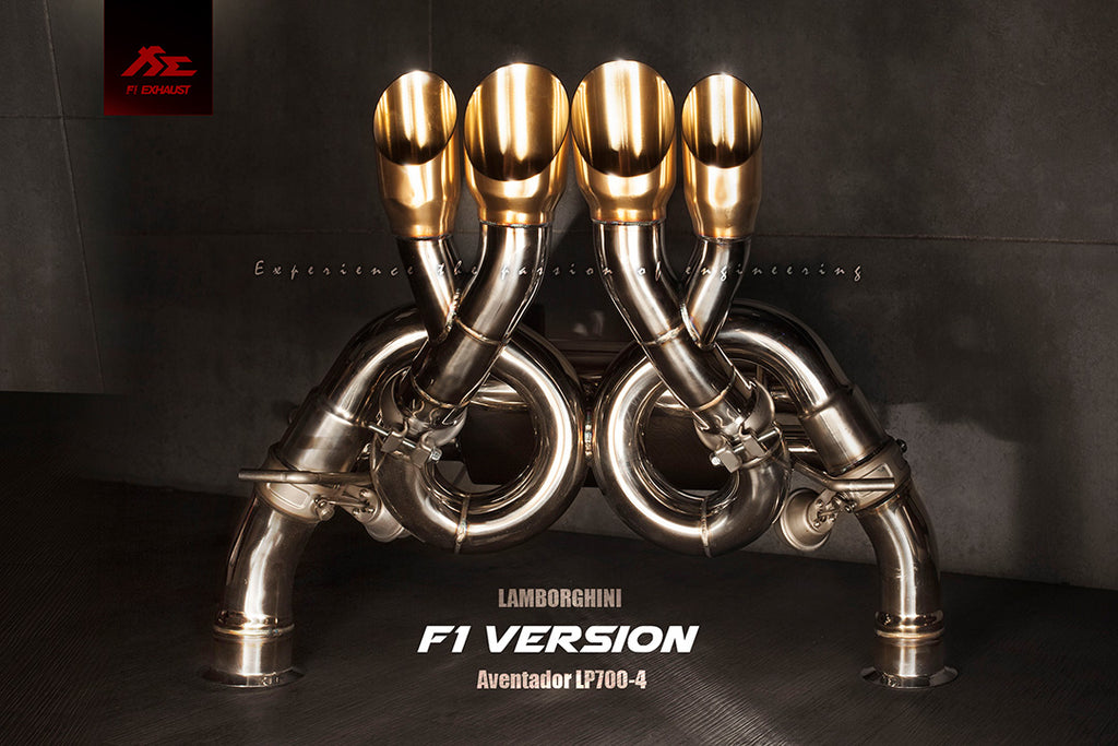 LAMBORGHINI AVENTADOR LP700-4 FI EXHAUST HI PITCH VERSION