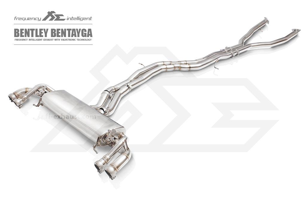 BENTLEY BENTAYGA VALVETRONIC FI EXHAUST SYSTEM