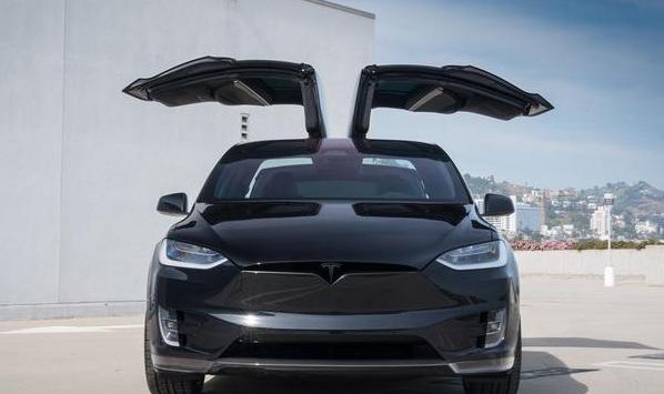 TESLA MODEL X CARBON FIBER FRONT APRON
