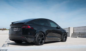 TESLA MODEL X CARBON FIBER SIDE SKIRTS