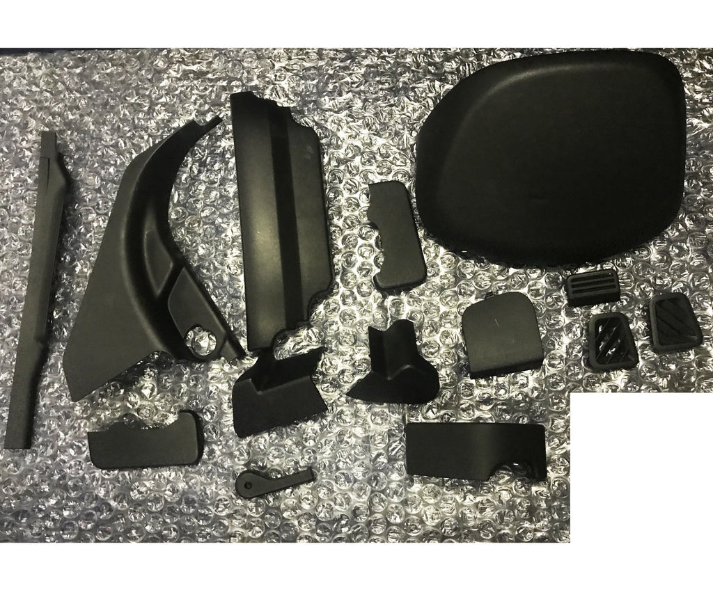 Range Rover Sport HSE Interior Plastics (Black)