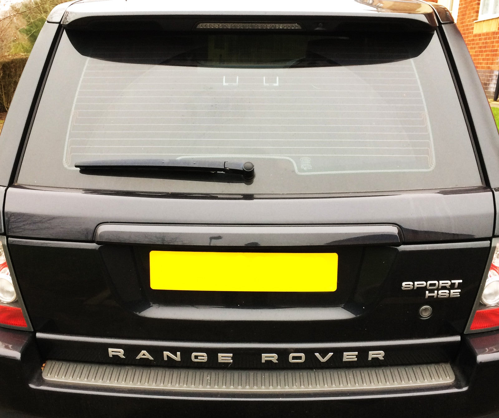 Range Rover Sport HSE Bootlid / Tailgate