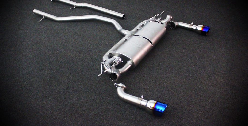LAND ROVER DISCOVERY SPORT (VALVETRONIC) RES EXHAUST SYSTEM