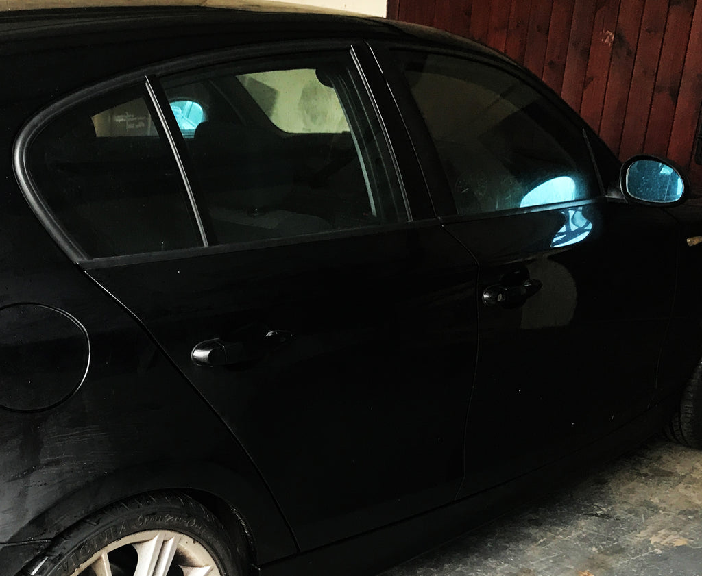 BMW 1 Series E87 / Rear Drivers Side Door