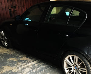 BMW 1 Series E87 / Front Passengers Wheel Arch Lining