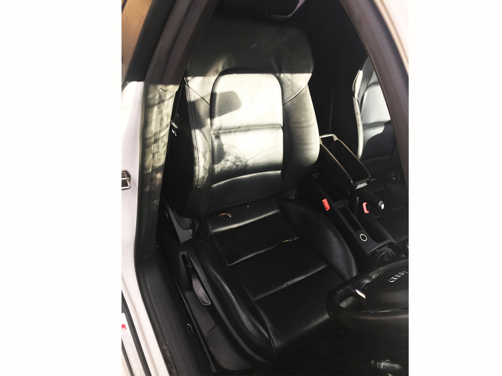 AUDI S3 8P FACELIFT - DRIVERS SIDE LEATHER SEAT
