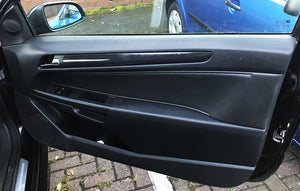 Astra Vxr / Mk5 Drivers Side Front Leather Door Card