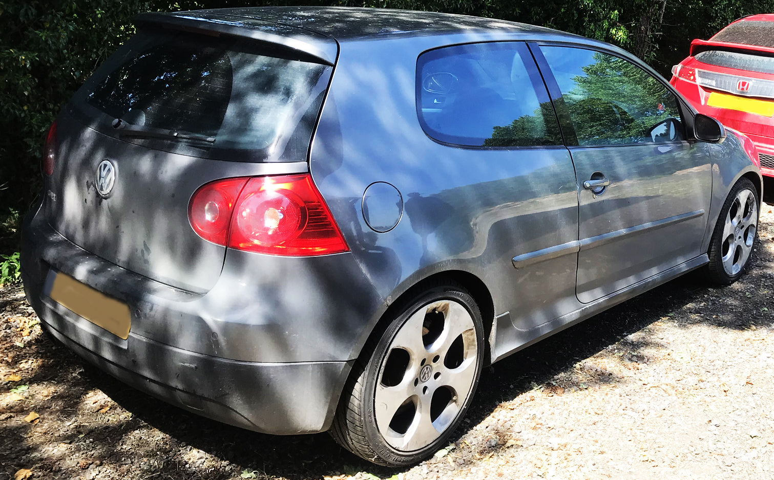 VW GOLF GTI MK5 - REAR BUMPER – HOUSE OF H.S.P