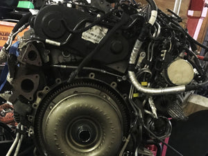 Range Rover Sport Bare Engine (L320) Low Miles Facelift