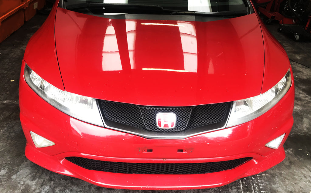 Honda Civic Type R FN2 - Front end Bumper / Bonnet / Wings / Headlights