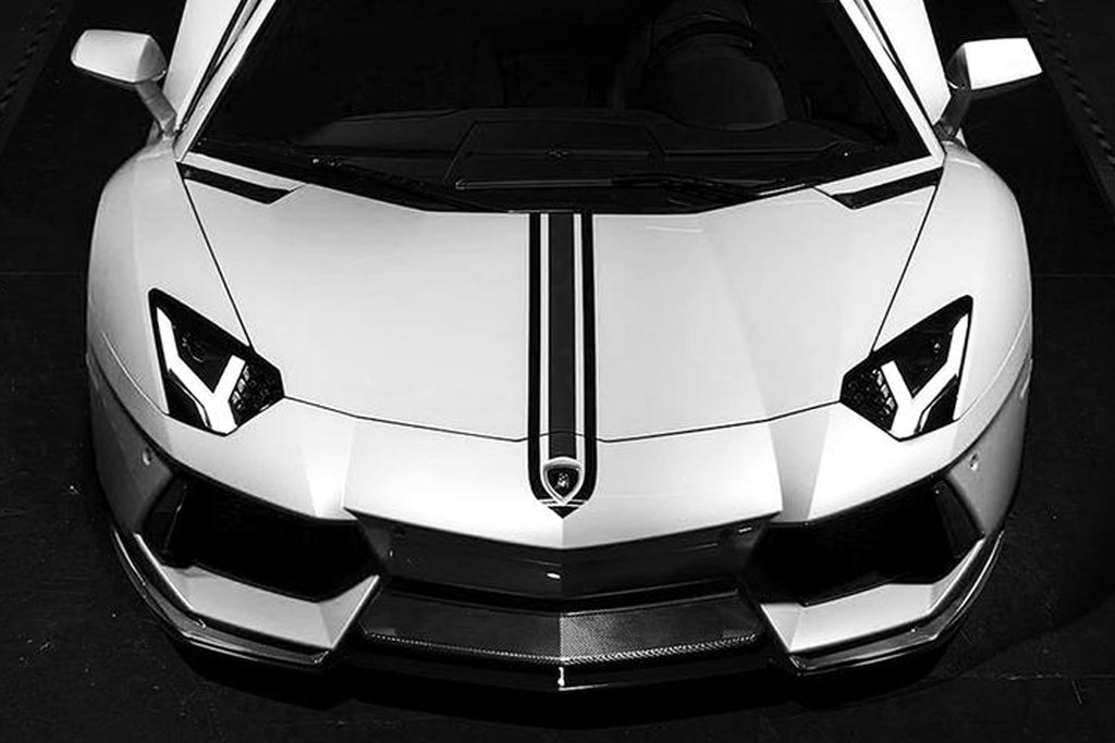 LAMBORGHINI AVENTADOR V AERO CARBON FIBER KIT