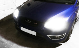 Ford Focus ST - Headlights
