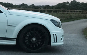 Mercedes C63 AMG Genuine 1x Genuine Front Wheel (Black)