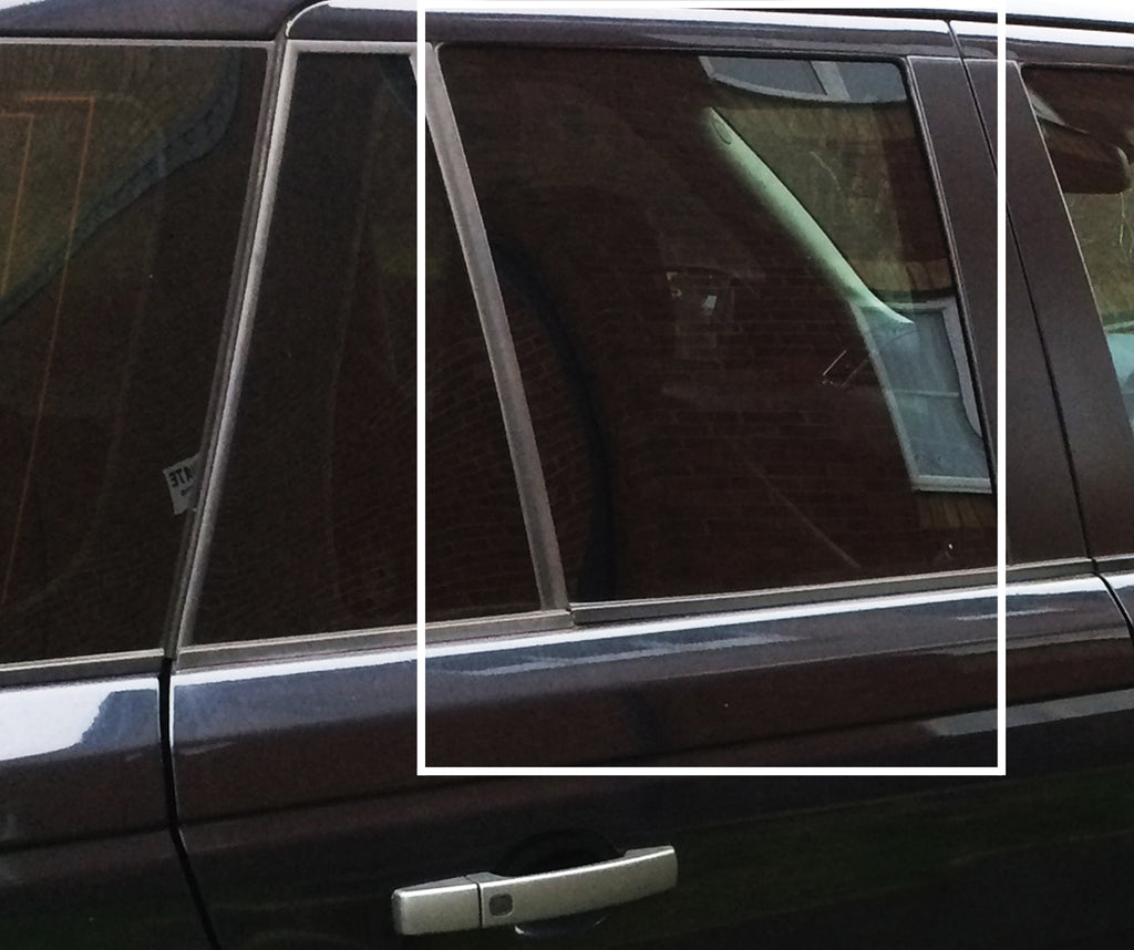 Range Rover Sport HSE Drivers Side Rear Door Main Glass Window