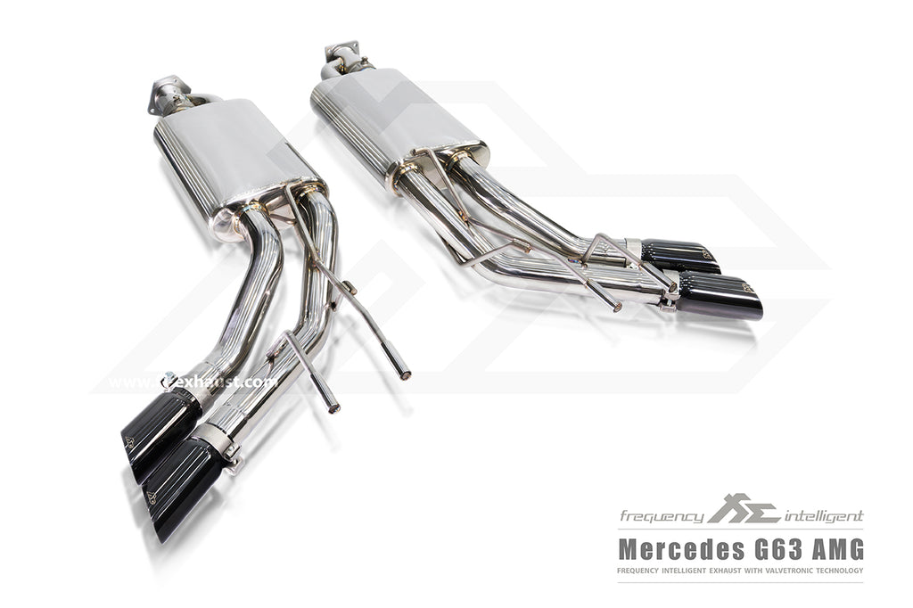 MERCEDES G63 AMG VALVETRONIC FI EXHAUST SYSTEM