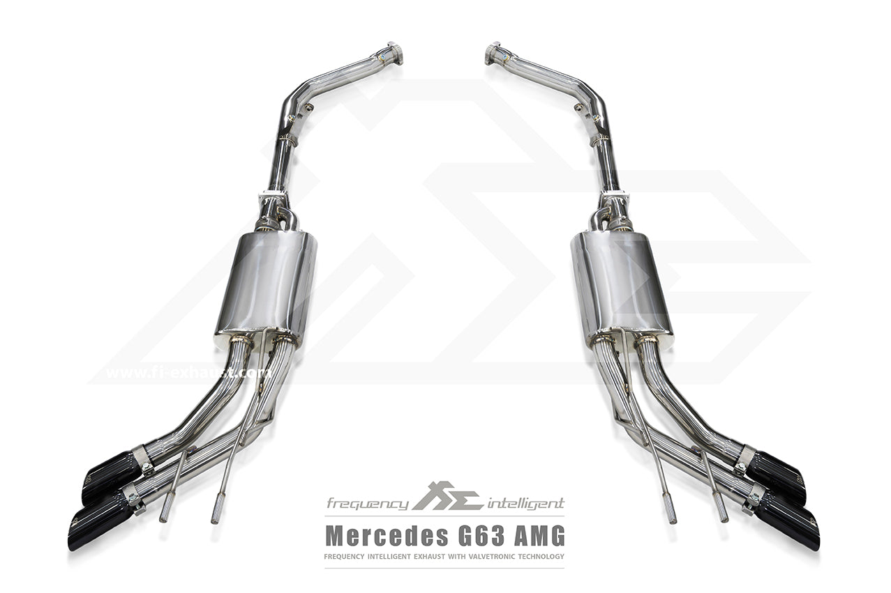 MERCEDES G63 AMG VALVETRONIC FI EXHAUST SYSTEM