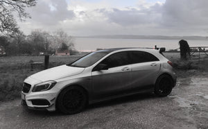 Mercedes A45 AMG - Stock Suspension