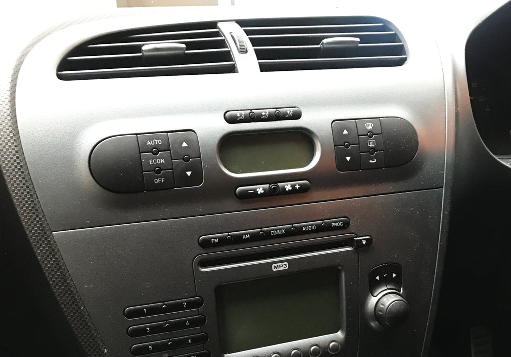 SEAT LEON CUPRA MK2 / K1 - HEATER CONTROLS