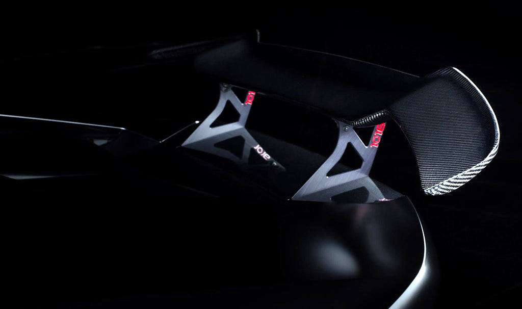 LAMBORGHINI HURACAN CARBON REAR SPOILER / WING 1016 INDUSTRIES