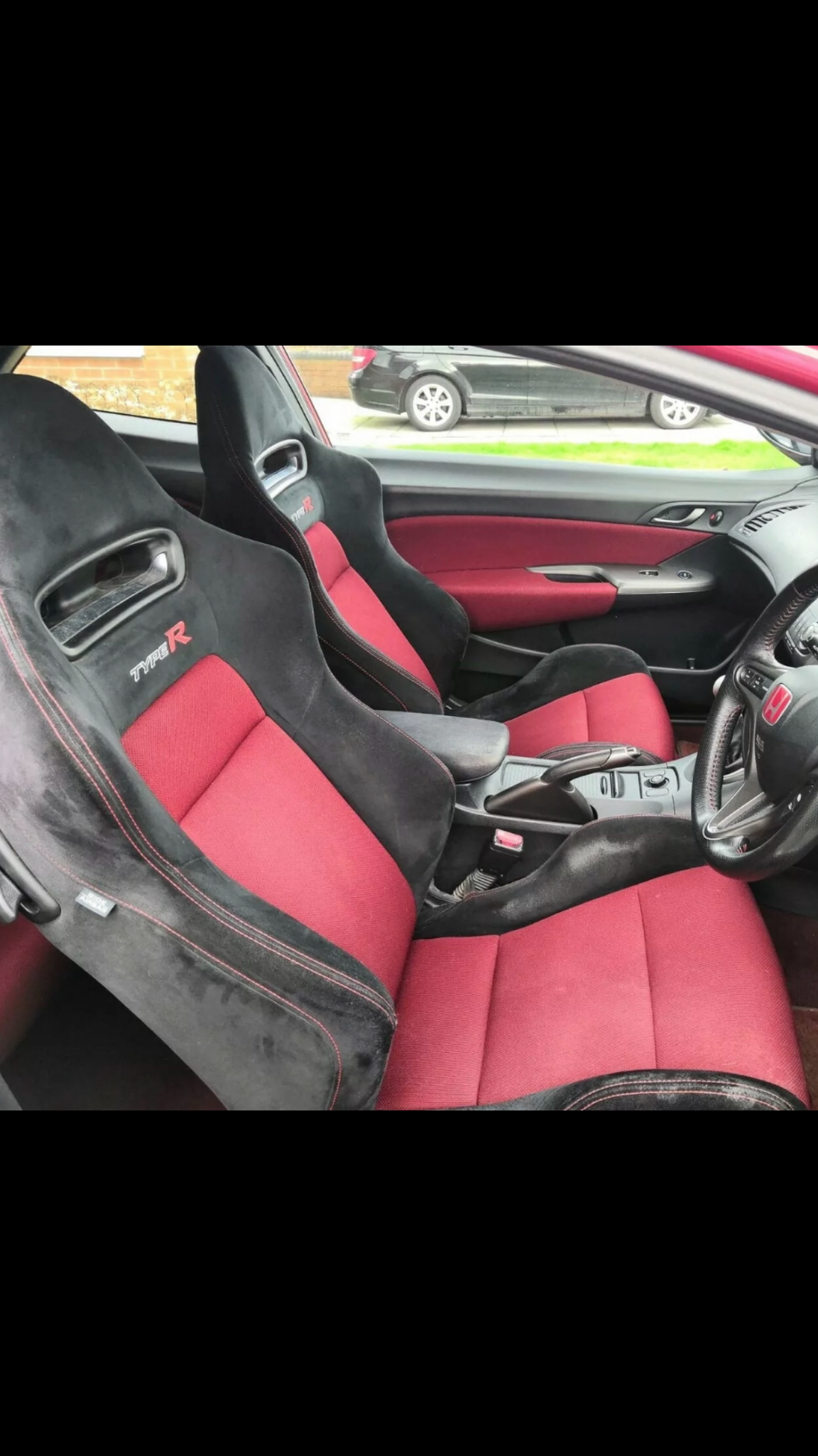 Honda Civic Type R FN2 - Passenger Seat