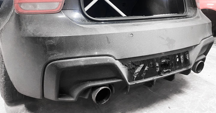 BMW F20 / F21 M135i - MAXTON REAR DIFFUSER