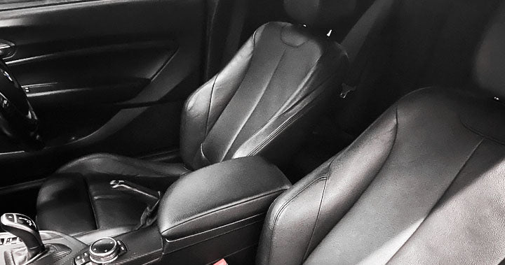 BMW F20 / F21 M135i - SEATS FRONT & REAR BLACK LEATHER