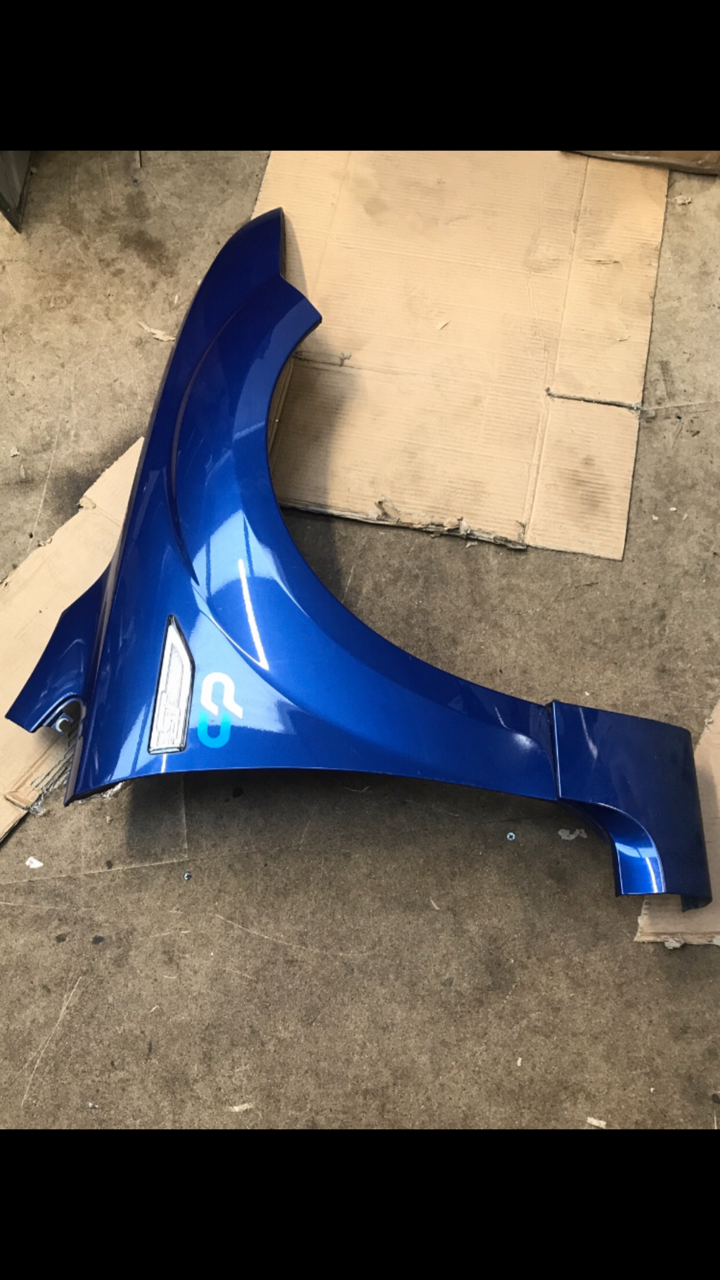 Ford Focus ST - Drivers Wing Side Skirt Cover