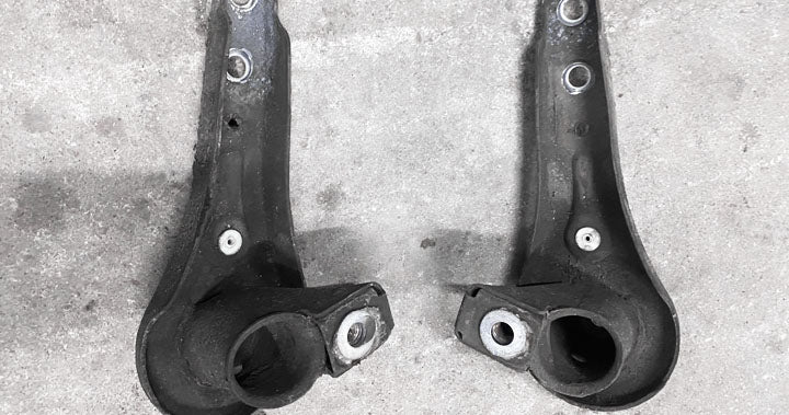 BMW F20 / F21 M135i - REAR AXLE BRACKET x2 – HOUSE OF H.S.P