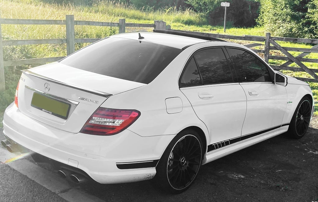 Mercedes C63 AMG 6.3 W204 - Door Loom Front Drivers