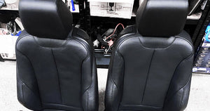 BMW F20 / F21 M135i - SEATS FRONT & REAR BLACK LEATHER