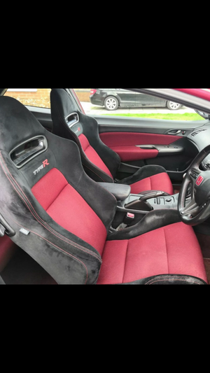 Honda Civic Type R FN2 - Seats