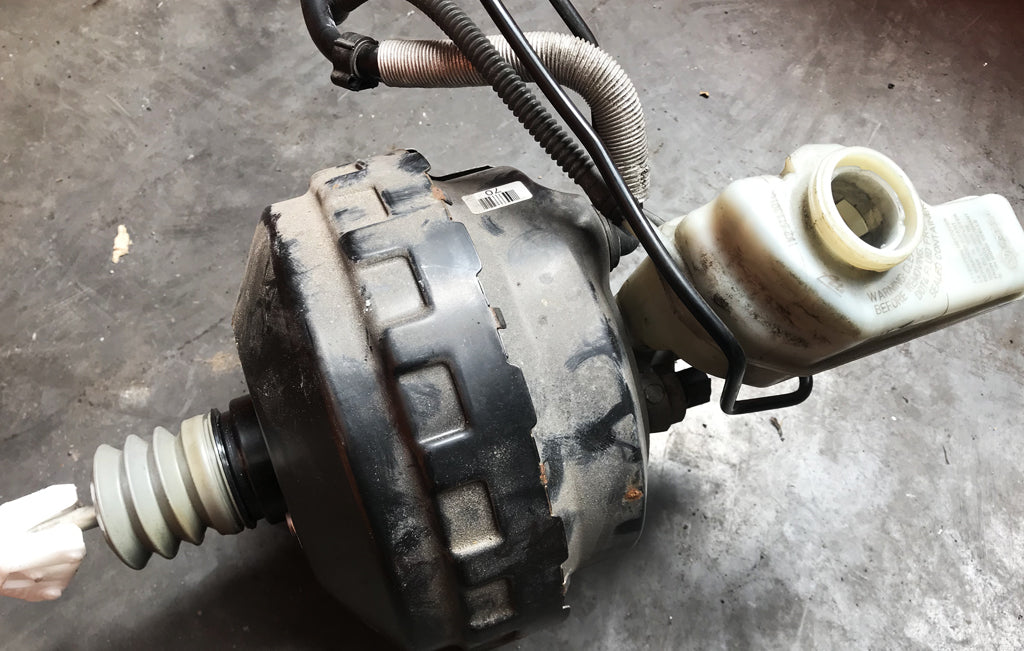 SEAT LEON CUPRA MK2 / K1 - BRAKE BOOSTER MASTER CYLINDER