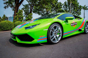 LAMBORGHINI HURACAN LP610-4 IPE EXHAUST TITANIUM