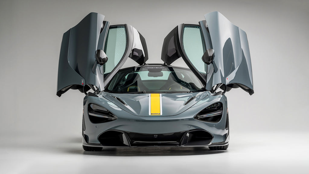 MCLAREN 720S VORSTEINER FRONT SPOILER / SPLITTER MVS2020