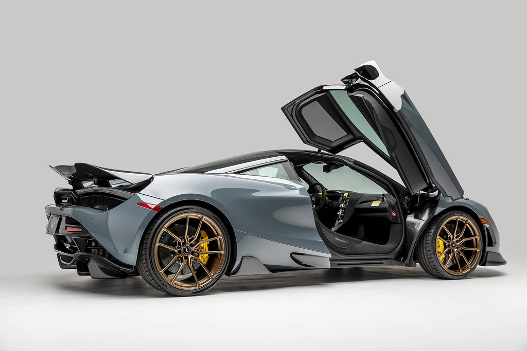 MCLAREN 720S VORSTEINER CARBON FIBER AERO KIT